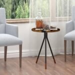 MOFAIN Small Round Coffee Table in Livin... - Image 8