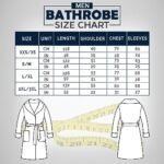 Men's Tyler Durden Shawl Collar Bathrobe Soft Terr... - Image 4