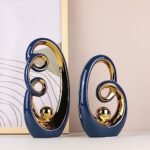 XMGZQ Navy Blue Aesthetic Room Decor Acc... - Image 4