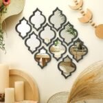 Barydat 10 Pcs Moroccan Mirror Tear Drop... - Image 5