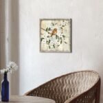 Bird Floral Wall Art Decor: Framed Botanical Artwo... - Image 5