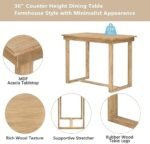 TARTOP 5-Piece Counter Height Rectangula... - Image 7