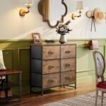 WLIVE Fabric Dresser for Bedroom, 6 Draw... - Image 3
