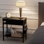 Set of 2 Black End Side Table Living Roo... - Image 6
