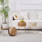 Cpintltr Natural Seagrass Hand Weave Pou... - Image 8