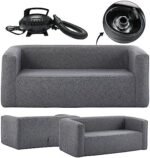 Casaria Inflatable Couch | Air Sofa with... - Image 9