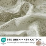 BISELINA Vintage Linen Duvet Cover Set L... - Image 3