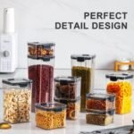 [Set of 6] Premium Quality Airtight Food Storage C... - Image 5