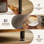 Frylr Small Round Side Table Set of 2,So... - Image 8