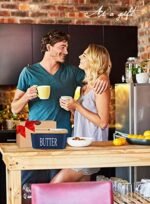 Butter Dish with Lid for Countertop Larg... - Image 8