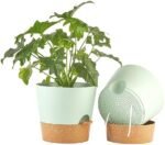 FaithLand 2-Pack 10 Inch Planter Pots fo... - Image 2