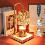Candle Warmer Lamp with Timer, Dimmable ... - Image 2