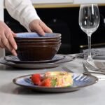 Gufaith Melamine Dinnerware Sets 12 Pcs,... - Image 6