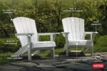 Keter Alpine Adirondack 2 Pack Resin Out... - Image 3
