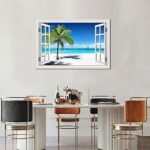 Beach Pictures Wall Art Decor for Living Room Blue... - Image 3