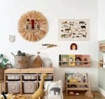 Charlbytion Wall Art Animal Head Hand Kn... - Image 2