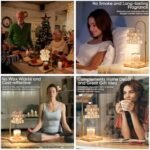 Candle Warmer Lamp with Timer, Dimmable ... - Image 7