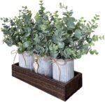 HEMYLU Artificial Flower Decorative Cent... - Image 3