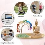 INNOLITES 7 Chakra Crystal Tree and Budd... - Image 7