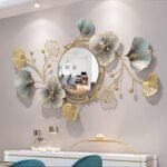 Metal Wall Mirrors Decor for Living Room... - Image 2