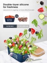 Butter Dish with Lid for Countertop Larg... - Image 6