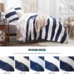 Newspin Plush Shaggy Duvet Cover Queen,F... - Image 6