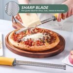 Lemon Zester Grater, Citrus Zester Grate... - Image 3