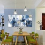 Wall Decorations For Living Room Framed Canvas Wal... - Image 5