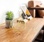 Metal Home Decor Living Room Gold Decor ... - Image 4