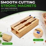 9 IN 1 Bamboo Storage Bag Organizer for ... - Image 8