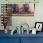 3Pcs Wood Arch Decor Accents - Decorativ... - Image 4