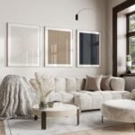 Boho Neutral Canvas Wall Art Set - Minimalist Line... - Image 4