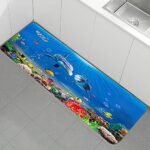 Blue Dolphin Ocean Print 17MM Thick Memo... - Image 10