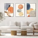 Abstract Large Framed Canvas Wall Art Fresh and Mi... - Image 8