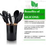 Kitchen Utensil silicone Sets 12 Pieces ... - Image 6
