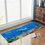 Blue Dolphin Ocean Print 17MM Thick Memo... - Image 7