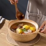 Ceramic Casserole Dish, Clay Pot, Earthe... - Image 6