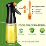 Oil Sprayer for Cooking, Upgraded Olive ... - Image 8