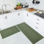 BEQHAUSE-Kitchen-Rugs-Non Slip-Kitchen-Mats-for-Fl... - Image 7