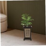 Sosoport Potted Flower Pots Nursery Pot ... - Image 8