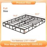 Box Spring Full Size Bed 8 Inch, High Pr... - Image 3
