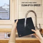 Walfos Silicone Trivet Mats - 4 Heat Resistant Pot... - Image 9