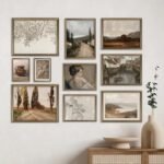 Canssape Vintage French Country Decor Farmhouse Pa... - Image 7