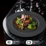 MIAMIO - 11 Inch, Set of 4 Dinner Plates... - Image 3