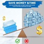 Haldane 2PC Extra Large Ice Block Molds,... - Image 5