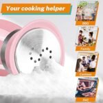 Salt and Pepper Shakers Set,4 oz Glass Bottom Salt... - Image 7