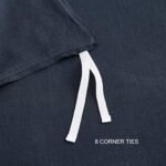 Linen Duvet Cover Queen Linen Bedding 10... - Image 6