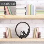 Bookshelf Decorations Objects - Art Scul... - Image 7