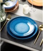 MissYIP 12 Piece Melamine Dinnerware Set... - Image 5