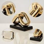 Gold Home Decor Ceramic Chai Decor, Coff... - Image 8